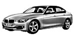 BMW F30 P1ABC Fault Code